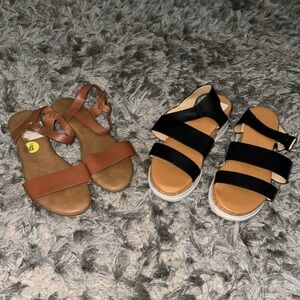 2 Pack Sandals